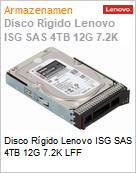 Disco Rgido Lenovo ISG SAS 4TB 12G 7.2K LFF  (Figura somente ilustrativa, no representa o produto real)