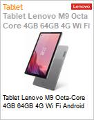 Tablet Lenovo M9 Octa-Core 4GB 64GB 4G Wi Fi Android  (Figura somente ilustrativa, no representa o produto real)