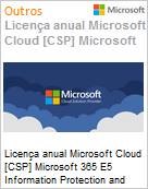 Licena mensal Cloud [CSP NCE] Microsoft 365 E5 Information Protection and Governance (Nonprofit Staff Pricing)  (Figura somente ilustrativa, no representa o produto real)