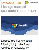 Licena mensal Cloud [NCE] Microsoft Extra Graph Connector Capacity for students Academic [Educacional]  (Figura somente ilustrativa, no representa o produto real)