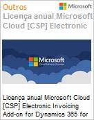 Licena anual Cloud [NCE] Microsoft Electronic Invoicing Add-on for Dynamics 365 for Students Academic [Educacional]  (Figura somente ilustrativa, no representa o produto real)