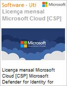 Licena mensal Cloud [CSP NCE] Microsoft Defender for Identity for Students Academic [Educacional]  (Figura somente ilustrativa, no representa o produto real)