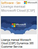 Licena mensal Cloud [NCE] Microsoft Dynamics 365 Customer Service Professional for Students Academic [Educacional]  (Figura somente ilustrativa, no representa o produto real)