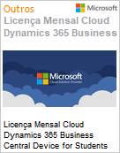 Licena Mensal Cloud Dynamics 365 Business Central Device for Students Academic [Educacional]  (Figura somente ilustrativa, no representa o produto real)