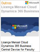 Licena Mensal Cloud Dynamics 365 Business Central Device for Faculty (36mo) Academic [Educacional]  (Figura somente ilustrativa, no representa o produto real)