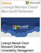 Licena Mensal Cloud Microsoft Defender Vulnerability Management Add-on Edu Academic [Educacional]  (Figura somente ilustrativa, no representa o produto real)