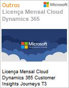 Licena Mensal Cloud Dynamics 365 Customer Insights Journeys T3 Interacted People for Faculty Academic [Educacional]  (Figura somente ilustrativa, no representa o produto real)