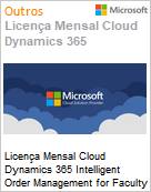 Licena Mensal Cloud Dynamics 365 Intelligent Order Management for Faculty Academic [Educacional]  (Figura somente ilustrativa, no representa o produto real)