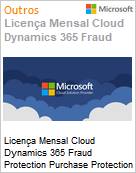 Licena Mensal Cloud Dynamics 365 Fraud Protection Purchase Protection for Faculty Academic [Educacional]  (Figura somente ilustrativa, no representa o produto real)