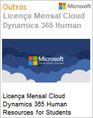 Licena Mensal Cloud Dynamics 365 Human Resources for Students Academic [Educacional]  (Figura somente ilustrativa, no representa o produto real)