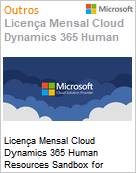 Licena Mensal Cloud Dynamics 365 Human Resources Sandbox for Faculty Academic [Educacional]  (Figura somente ilustrativa, no representa o produto real)