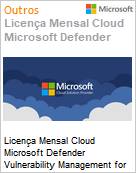 Licena Mensal Cloud Microsoft Defender Vulnerability Management for Student Academic [Educacional]  (Figura somente ilustrativa, no representa o produto real)