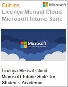 Licena Mensal Cloud Microsoft Intune Suite for Students Academic [Educacional]  (Figura somente ilustrativa, no representa o produto real)