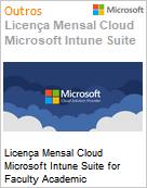 Licena Mensal Cloud Microsoft Intune Suite for Faculty Academic [Educacional]  (Figura somente ilustrativa, no representa o produto real)