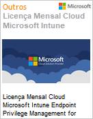 Licena Mensal Cloud Microsoft Intune Endpoint Privilege Management for Faculty Academic [Educacional]  (Figura somente ilustrativa, no representa o produto real)