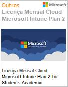 Licena Mensal Cloud Microsoft Intune Plan 2 for Students Academic [Educacional]  (Figura somente ilustrativa, no representa o produto real)