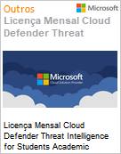 Licena Mensal Cloud Defender Threat Intelligence for Students Academic [Educacional]  (Figura somente ilustrativa, no representa o produto real)