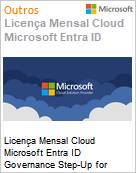 Licena Mensal Cloud Microsoft Entra ID Governance Step-Up for Microsoft Entra ID P2 for Students Academic [Educacional]  (Figura somente ilustrativa, no representa o produto real)