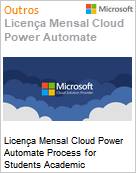 Licena Mensal Cloud Power Automate Process for Students Academic [Educacional]  (Figura somente ilustrativa, no representa o produto real)