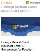 Licena Mensal Cloud Microsoft Entra ID Governance for Faculty Academic [Educacional]  (Figura somente ilustrativa, no representa o produto real)