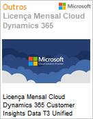 Licena Mensal Cloud Dynamics 365 Customer Insights Data T3 Unified People for Students Academic [Educacional]  (Figura somente ilustrativa, no representa o produto real)