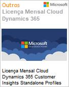 Licena Mensal Cloud Dynamics 365 Customer Insights Standalone Profiles Add-on for Education Academic [Educacional]  (Figura somente ilustrativa, no representa o produto real)