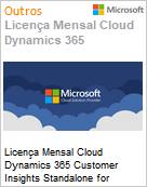 Licena Mensal Cloud Dynamics 365 Customer Insights Standalone for Faculty Academic [Educacional]  (Figura somente ilustrativa, no representa o produto real)