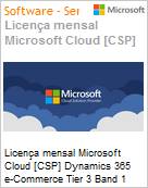 Licena mensal Cloud [NCE] Microsoft Dynamics 365 e-Commerce Tier 3 Band 1 Overage for Students Academic [Educacional]  (Figura somente ilustrativa, no representa o produto real)