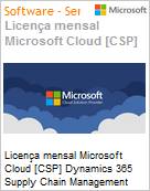 Licena mensal Cloud [CSP NCE] Microsoft Dynamics 365 Supply Chain Management Attach to Qualifying Dynamics 365 Base Offer for Faculty Academic [Educacional] (Figura somente ilustrativa, no representa o produto real)