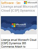 Licena anual Cloud [NCE] Microsoft Dynamics 365 Commerce Attach to Qualifying Dynamics 365 Base Offer for Faculty Academic [Educacional]  (Figura somente ilustrativa, no representa o produto real)