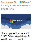 Licena por assinatura Win Server DC Core Ext Security 2012 2 Core Y2 (October 2024-2025) (NCE COM BAS 1T) OneTime  (Figura somente ilustrativa, no representa o produto real)