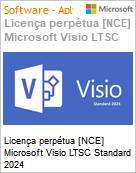 Licena perptua [NCE] Microsoft Visio LTSC Standard 2024  (Figura somente ilustrativa, no representa o produto real)