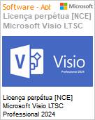 Licena perptua [NCE] Microsoft Visio LTSC Professional 2024  (Figura somente ilustrativa, no representa o produto real)