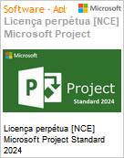 Licena perptua [NCE] Microsoft Project Standard 2024  (Figura somente ilustrativa, no representa o produto real)