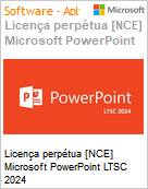 Licena perptua [NCE] Microsoft PowerPoint LTSC 2024  (Figura somente ilustrativa, no representa o produto real)