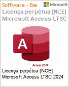 Licena perptua [NCE] Microsoft Access LTSC 2024  (Figura somente ilustrativa, no representa o produto real)