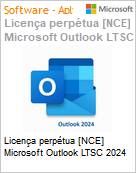 Licena perptua [NCE] Microsoft Outlook LTSC 2024  (Figura somente ilustrativa, no representa o produto real)