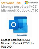 Licena perptua [NCE] Microsoft Outlook LTSC for Mac 2024  (Figura somente ilustrativa, no representa o produto real)