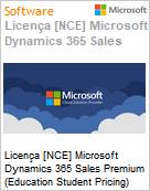 Licença [NCE] Microsoft Dynamics 365 Sales Premium [Educacional] (Education Student Pricing) (NCE EDU MTH) Monthly - Monthly  (Figura somente ilustrativa, não representa o produto real)
