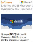 Licena [NCE] Microsoft Dynamics 365 Business Central Database Capacity (Non-Profit Pricing) (NCE NFP MTH) Monthly - Monthly  (Figura somente ilustrativa, no representa o produto real)