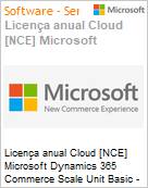 Licena anual Cloud [NCE] Microsoft Dynamics 365 Commerce Scale Unit Basic - Cloud (NCE COM 3YR TRI) Annual (3Y) - Annual (3Y)  (Figura somente ilustrativa, no representa o produto real)