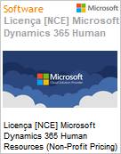 Licença [NCE] Microsoft Dynamics 365 Human Resources (Non-Profit Pricing) (NCE NFP MTH) Monthly - Monthly  (Figura somente ilustrativa, não representa o produto real)