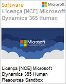 Licena [NCE] Microsoft Dynamics 365 Human Resources Sandbox [Educacional] (Education Faculty Pricing) (NCE EDU MTH) Monthly - Monthly  (Figura somente ilustrativa, no representa o produto real)