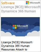 Licena [NCE] Microsoft Dynamics 365 Human Resources Attach to Qualifying Dynamics 365 Base Offer (Non-Profit Pricing) (NCE NFP MTH) Monthly - Monthly (Figura somente ilustrativa, no representa o produto real)