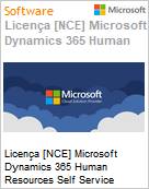 Licena [NCE] Microsoft Dynamics 365 Human Resources Self Service (Non-Profit Pricing) (NCE NFP MTH) Monthly - Annual  (Figura somente ilustrativa, no representa o produto real)