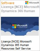 Licena [NCE] Microsoft Dynamics 365 Human Resources Self Service (Non-Profit Pricing) (NCE NFP ANN) Annual - Annual (3Y)  (Figura somente ilustrativa, no representa o produto real)