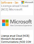 Licena anual Cloud [CSP NCE] Microsoft Advanced Communications (NCE COM ANN) Anual  (Figura somente ilustrativa, no representa o produto real)