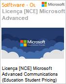 Licena [NCE] Microsoft Advanced Communications [Educacional] (Education Student Pricing) (NCE EDU MTH) Monthly - Monthly  (Figura somente ilustrativa, no representa o produto real)