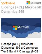 Licena [NCE] Microsoft Dynamics 365 e-Commerce Tier 2 Band 4 Overage (NCE COM MTH) Monthly - Monthly  (Figura somente ilustrativa, no representa o produto real)