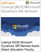 Licena [NCE] Microsoft Dynamics 365 Remote Assist Attach [Educacional] (Education Faculty Pricing) (NCE EDU MTH) Monthly - Annual  (Figura somente ilustrativa, no representa o produto real)